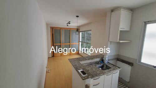 Apartamento com 1 Quarto, suíte e 1 banheiro para Alugar, 45 m² por R$ 3.000/Mês
