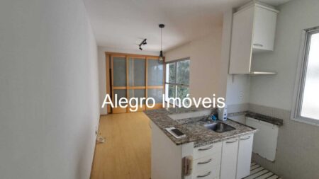 Apartamento com 1 Quarto, suíte e 1 banheiro para Alugar, 45 m² por R$ 3.000/Mês