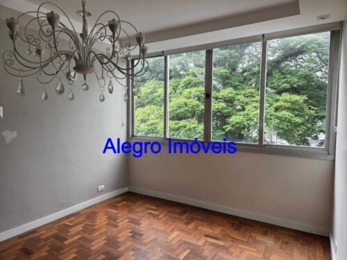 Apartamento de 182 m² com 3 quartos para aluguel em Pacaembu