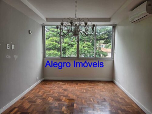 Apartamento de 182 m² com 3 quartos para aluguel em Pacaembu