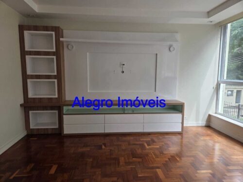 Apartamento de 182 m² com 3 quartos para aluguel em Pacaembu