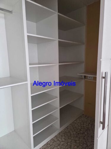 Apartamento de 182 m² com 3 quartos para aluguel em Pacaembu