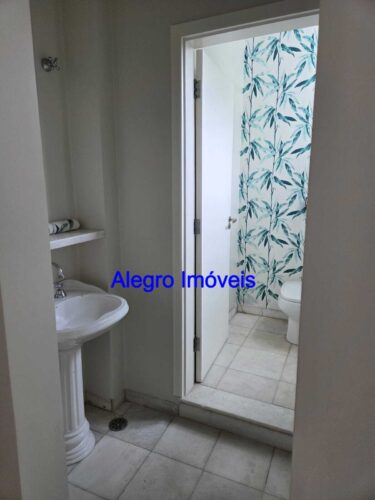 Apartamento de 182 m² com 3 quartos para aluguel em Pacaembu