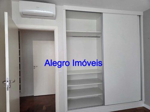 Apartamento de 182 m² com 3 quartos para aluguel em Pacaembu