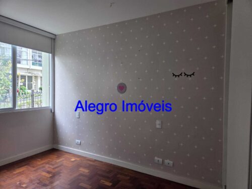 Apartamento de 182 m² com 3 quartos para aluguel em Pacaembu