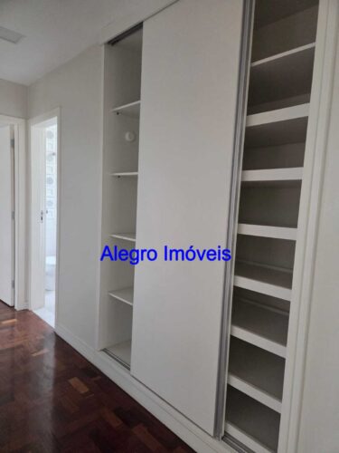 Apartamento de 182 m² com 3 quartos para aluguel em Pacaembu