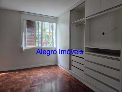 Apartamento de 182 m² com 3 quartos para aluguel em Pacaembu