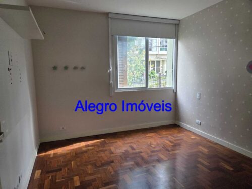 Apartamento de 182 m² com 3 quartos para aluguel em Pacaembu