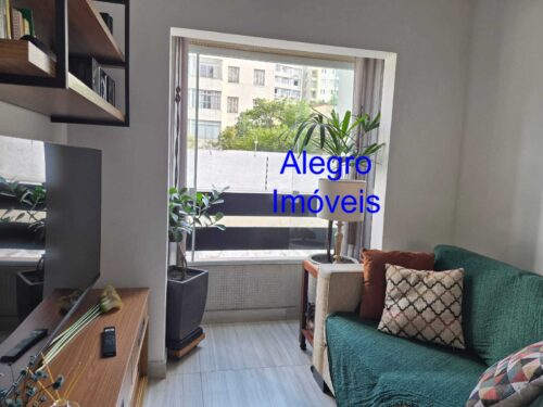 Apartamento com 38 m² e 1 quarto à venda em Barra Funda