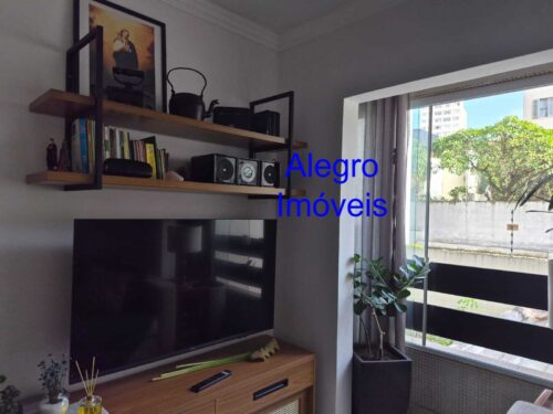 Apartamento com 38 m² e 1 quarto à venda em Barra Funda