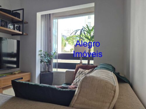 Apartamento com 38 m² e 1 quarto à venda em Barra Funda