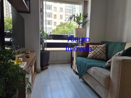 Apartamento com 38 m² e 1 quarto à venda em Barra Funda