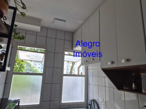 Apartamento com 38 m² e 1 quarto à venda em Barra Funda