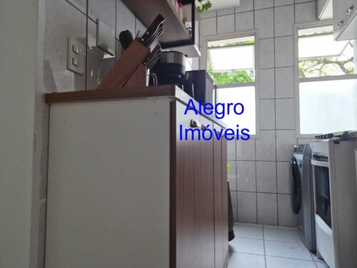 Apartamento com 38 m² e 1 quarto à venda em Barra Funda