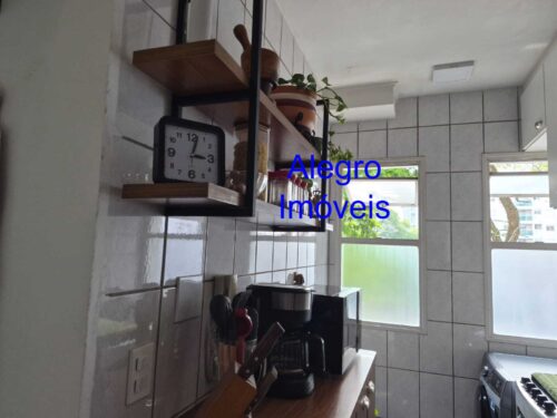 Apartamento com 38 m² e 1 quarto à venda em Barra Funda