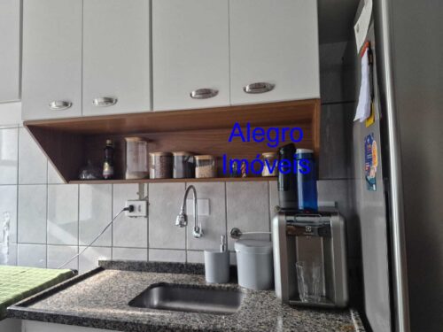 Apartamento com 38 m² e 1 quarto à venda em Barra Funda