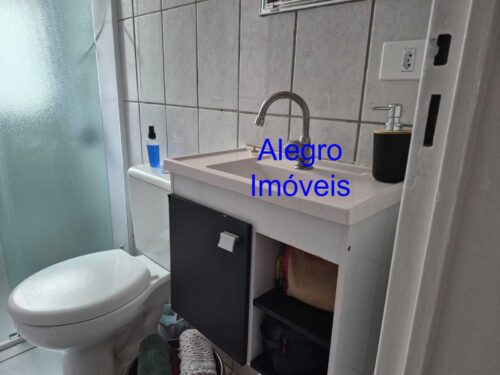 Apartamento com 38 m² e 1 quarto à venda em Barra Funda