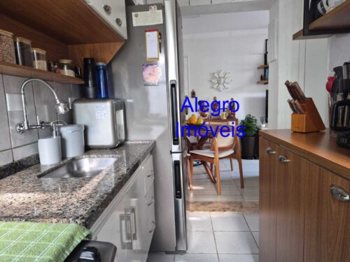 Apartamento com 38 m² e 1 quarto à venda em Barra Funda
