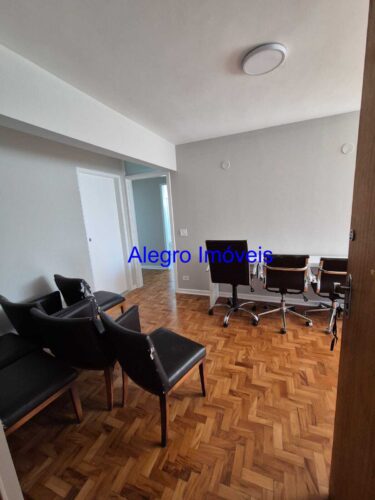 Apartamento com 2 quartos e 106 m² em aluguel, Perdizes