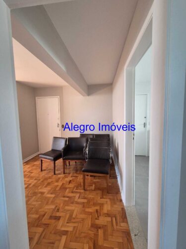 Apartamento com 2 quartos e 106 m² em aluguel, Perdizes