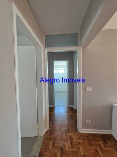 Apartamento com 2 quartos e 106 m² em aluguel, Perdizes