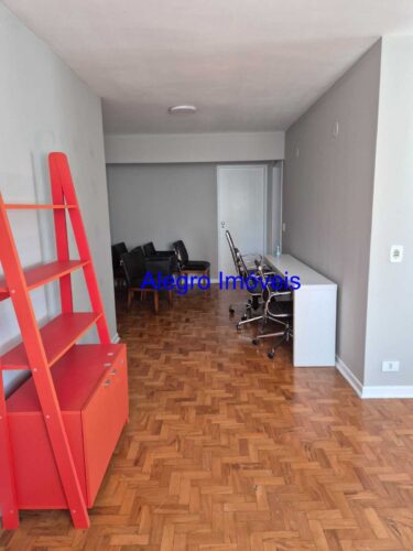 Apartamento com 2 quartos e 106 m² em aluguel, Perdizes