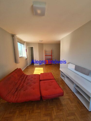 Apartamento com 2 quartos e 106 m² em aluguel, Perdizes