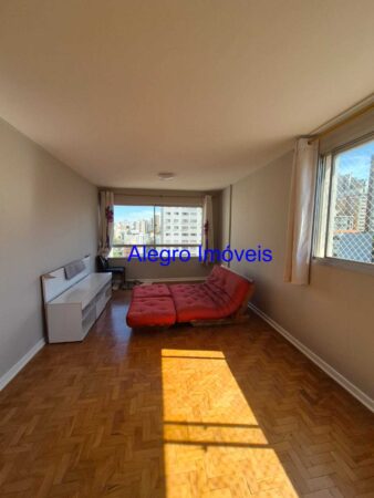 Apartamento com 2 quartos e 106 m² em aluguel, Perdizes