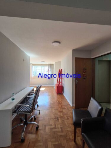 Apartamento com 2 quartos e 106 m² em aluguel, Perdizes