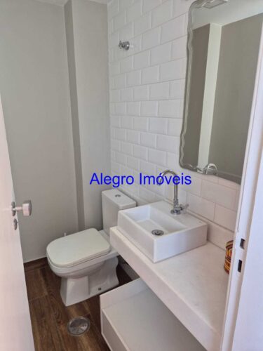 Apartamento com 2 quartos e 106 m² em aluguel, Perdizes