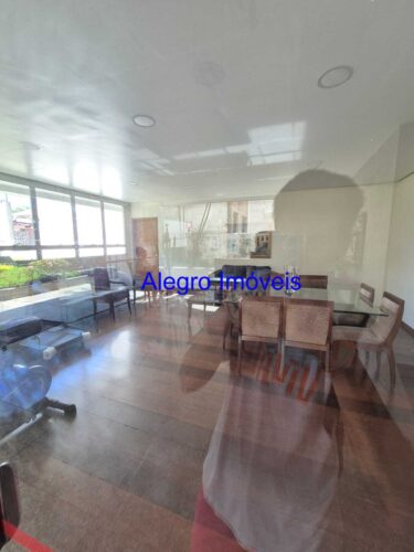 Apartamento com 2 quartos e 106 m² em aluguel, Perdizes
