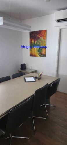 Conjunto Comercial com 3 Salas, 40 m² em Aluguel na Vila Romana
