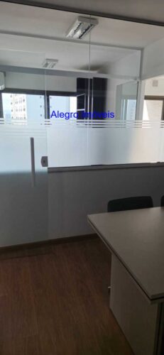 Conjunto Comercial com 3 Salas, 40 m² em Aluguel na Vila Romana