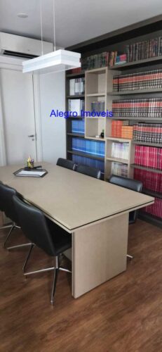 Conjunto Comercial com 3 Salas, 40 m² em Aluguel na Vila Romana