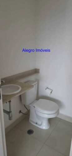 Conjunto Comercial com 3 Salas, 40 m² em Aluguel na Vila Romana