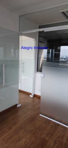 Conjunto Comercial com 3 Salas, 40 m² em Aluguel na Vila Romana