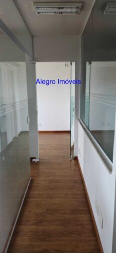 Conjunto Comercial com 3 Salas, 40 m² em Aluguel na Vila Romana