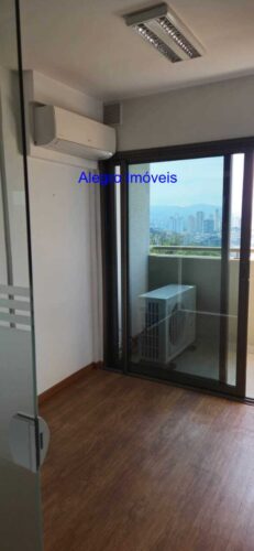 Conjunto Comercial com 3 Salas, 40 m² em Aluguel na Vila Romana