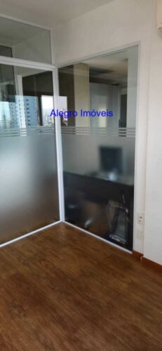Conjunto Comercial com 3 Salas, 40 m² em Aluguel na Vila Romana