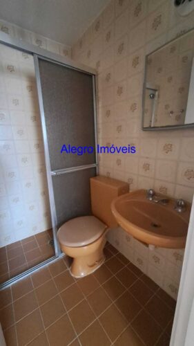Apartamento com 63 m² e 2 quartos à venda em Perdizes