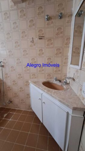 Apartamento com 63 m² e 2 quartos à venda em Perdizes
