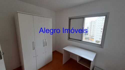 Apartamento com 63 m² e 2 quartos à venda em Perdizes