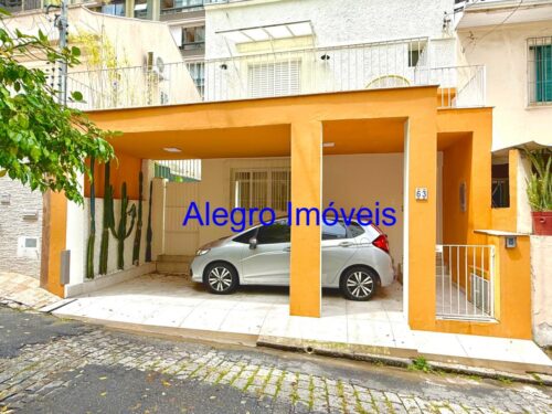 Casa de Vila, Sobrado, com 3 suítes, 126 m² à venda em Pinheiros
