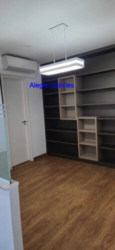 Conjunto Comercial com 3 Salas, 40 m² em Aluguel na Vila Romana