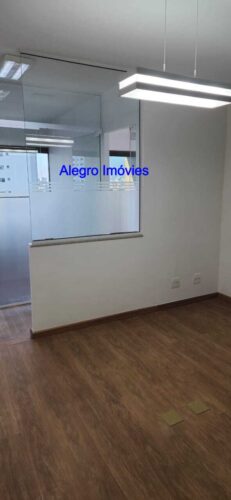 Conjunto Comercial com 3 Salas, 40 m² em Aluguel na Vila Romana