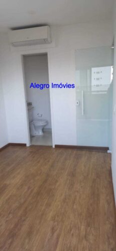 Conjunto Comercial com 3 Salas, 40 m² em Aluguel na Vila Romana