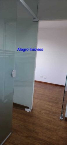 Conjunto Comercial com 3 Salas, 40 m² em Aluguel na Vila Romana