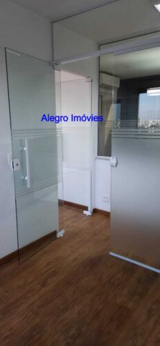Conjunto Comercial com 3 Salas, 40 m² em Aluguel na Vila Romana