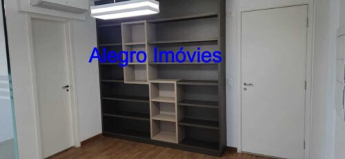 Conjunto Comercial com 3 Salas, 40 m² em Aluguel na Vila Romana