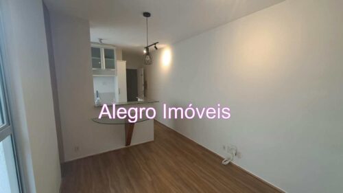 Apartamento com 1 Quarto, suíte e 1 banheiro para Alugar, 48 m²